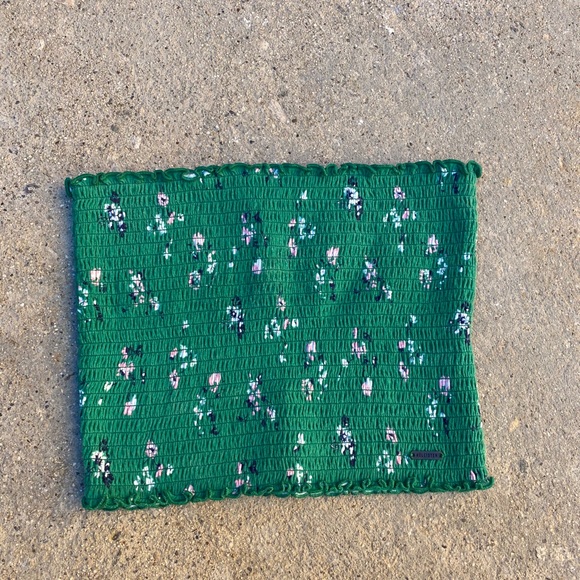 Hollister Tops - Flower Tube Top